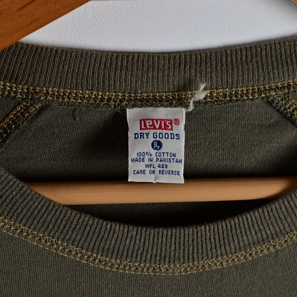 Vintage Levi’s Dry Goods Long Sleeve Tee - Picture 3 of 10